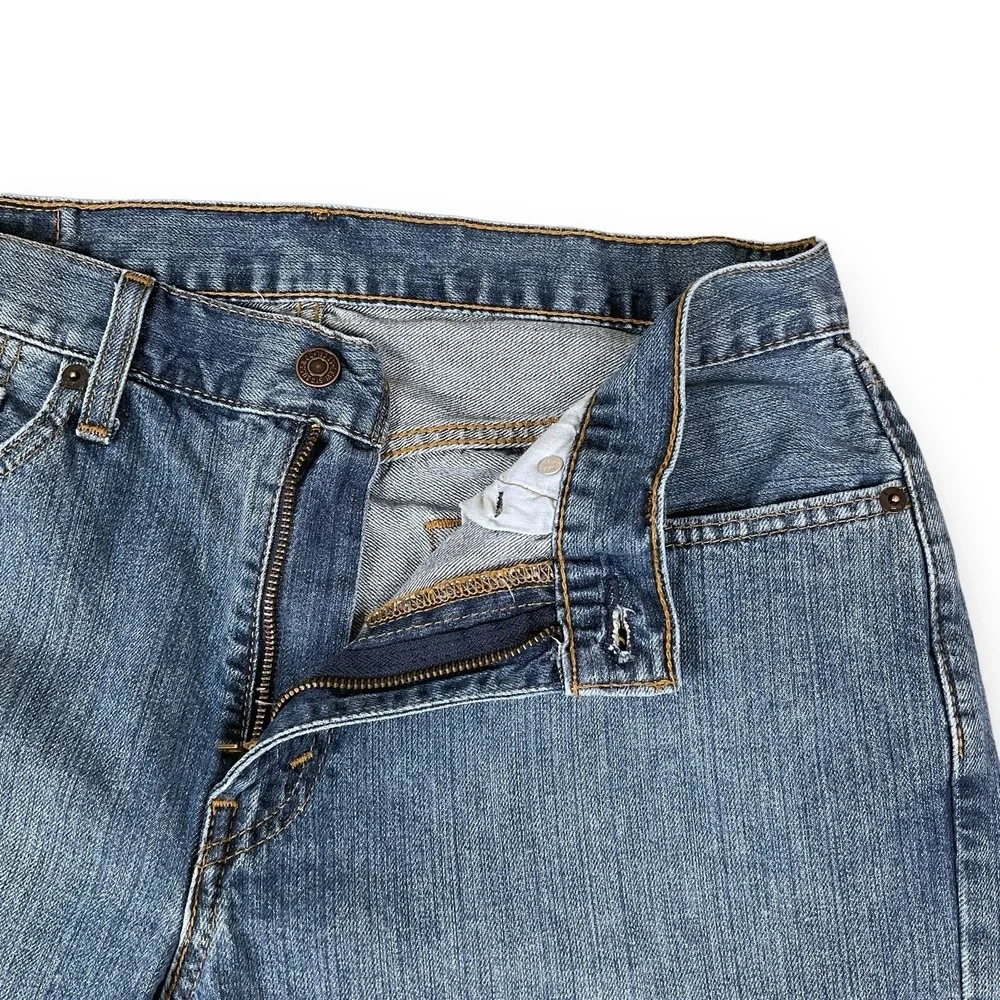 Levis 559 Jeans Men Size 34x30 (ACT 33x27) Blue Denim Relaxed Straight‎ EUC